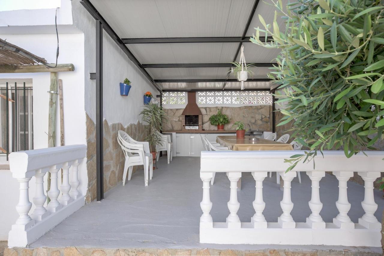 Casa Buganvilla Conil De La Frontera Exteriör bild