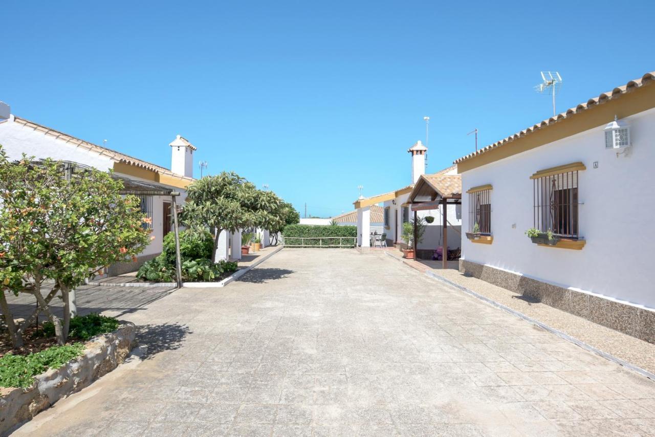 Casa Buganvilla Conil De La Frontera Exteriör bild