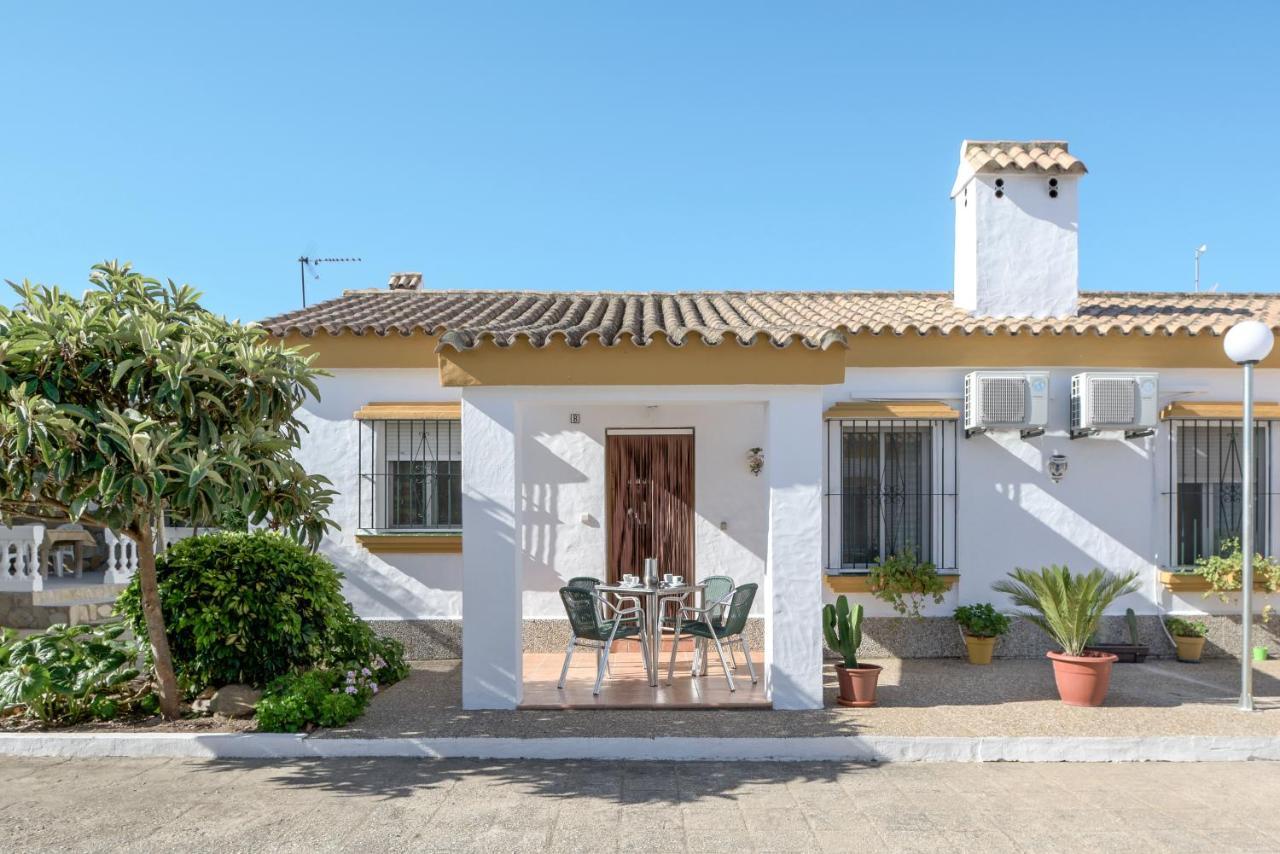 Casa Buganvilla Conil De La Frontera Exteriör bild