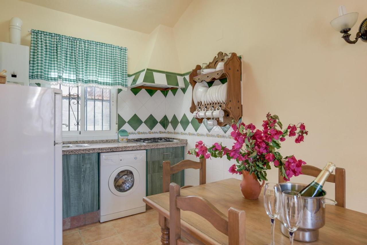 Casa Buganvilla Conil De La Frontera Exteriör bild
