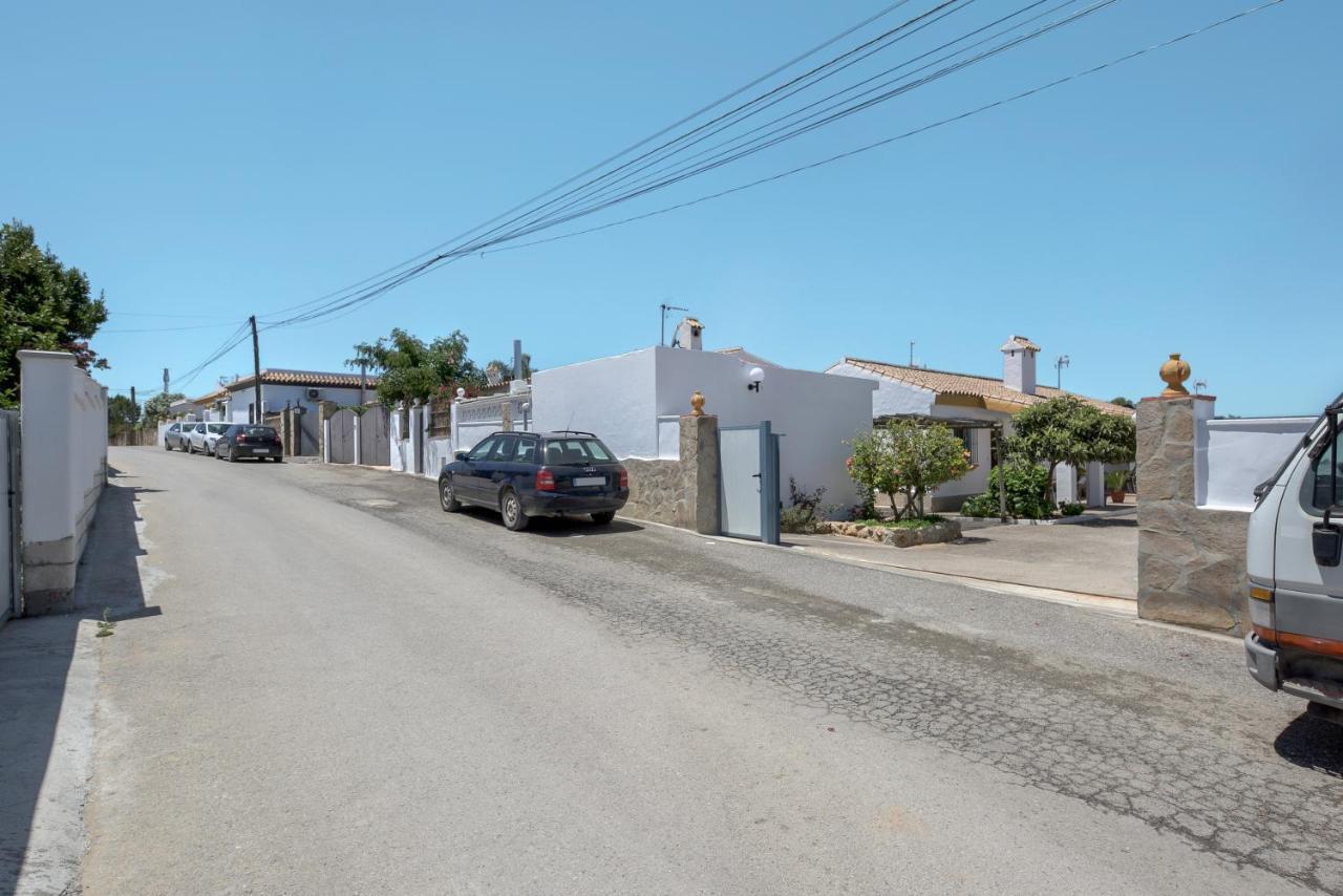 Casa Buganvilla Conil De La Frontera Exteriör bild